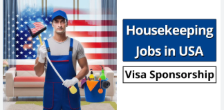 VISA Sponsorship Housemaid Jobs in USA 2025 – Apply Now