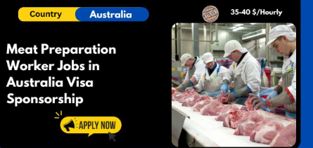 Meat Preparation Worker Jobs in Australia 2025 – Sponsorship