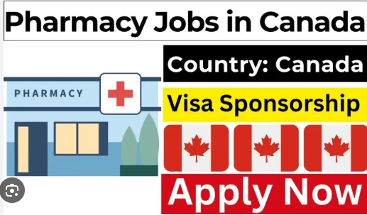 Visa Sponsorship Pharmacy Jobs in Canada 2025 – Apply Now
