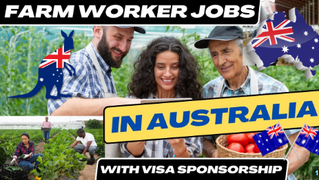 Latest Farm Working Jobs in Australia – Visa Sponsorship