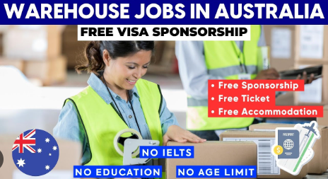 Visa Sponsorship Warehouse Operator Jobs in Australia 2025