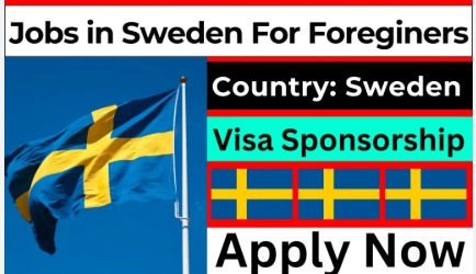 Security Jobs in Sweden for Foreign 2025 – Visa Sponsorship